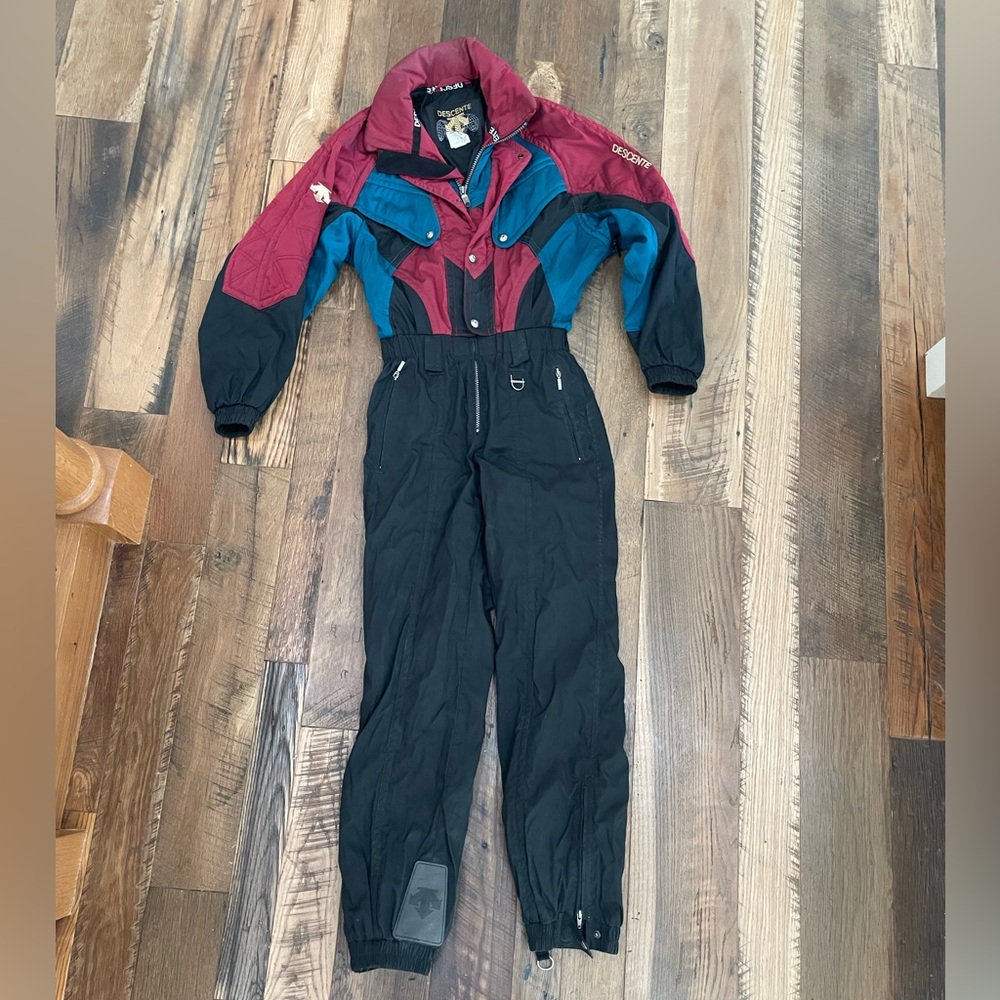 Descente full body Snowboard ski suit men M